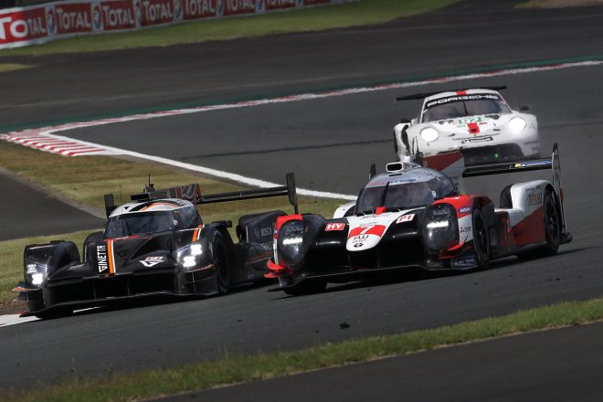 7号車トヨタTS050ハイブリッド