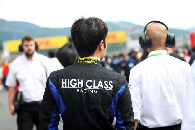 2019／20年のWEC世界耐久選手権にハイクラス・レーシングから参戦している山下健太