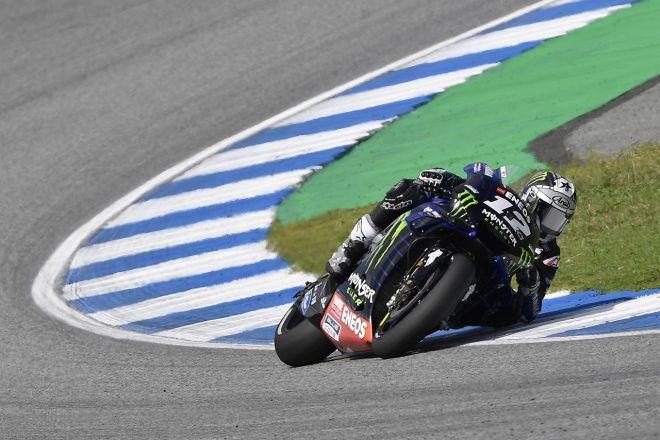 序盤以降、単独の3番手走行となったビニャーレス