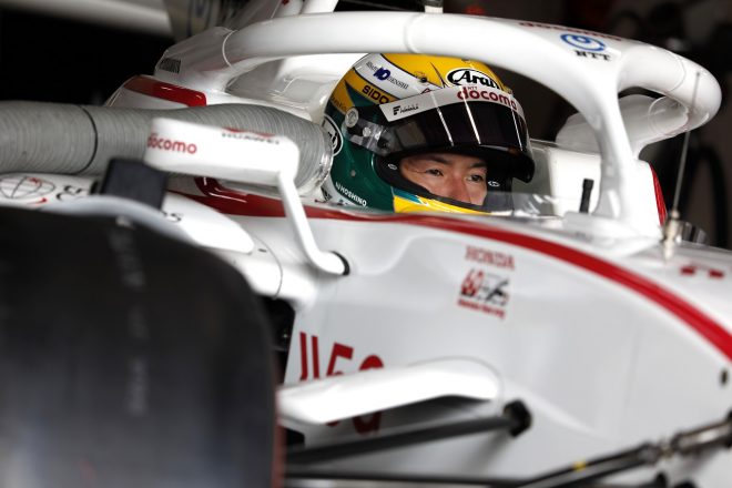 全日本スーパーフォーミュラ選手権に参戦する山本尚貴