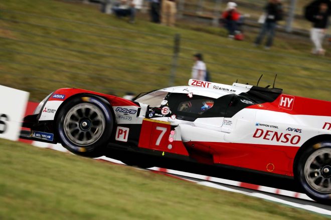 TOYOTA GAZOO Racingの7号車トヨタTS050ハイブリッド