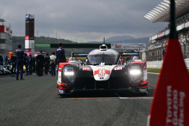 ポールポジションからスタートし、終始レースをリードした8号車トヨタTS050ハイブリッド