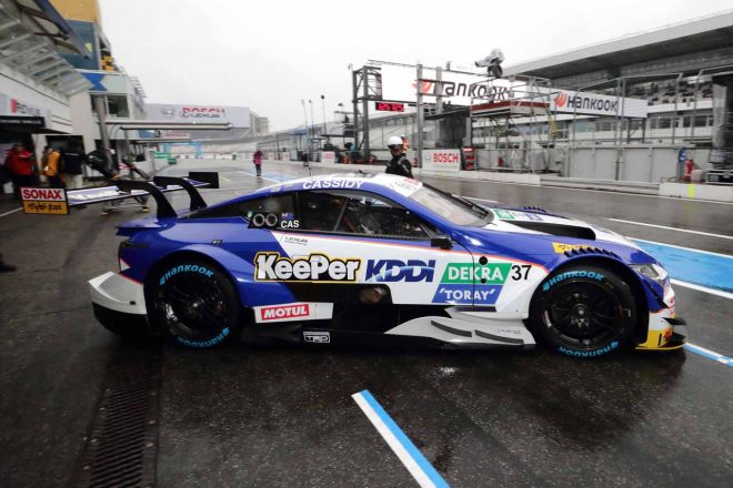 LEXUS TEAM TOM’S LC500 37号車（平川亮／ニック・キャシディ）