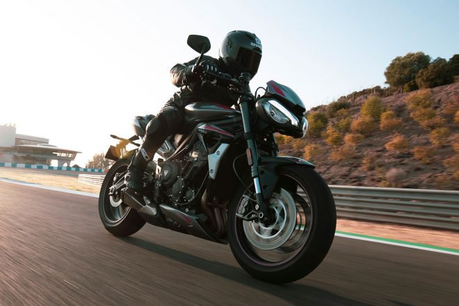 トライアンフ、2020年モデルのストリートトリプルRS