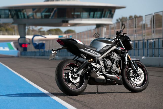 トライアンフ、2020年モデルのストリートトリプルRS