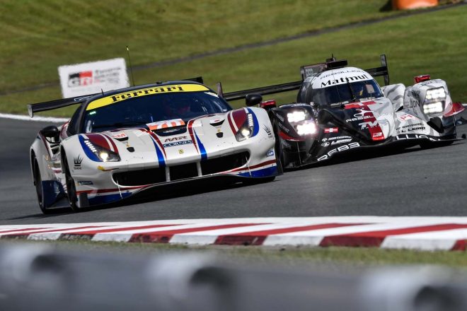 MRレーシングは開幕戦シルバーストンで3位。今戦も4位に入り、GTE Amクラスランキングでも3位につける。