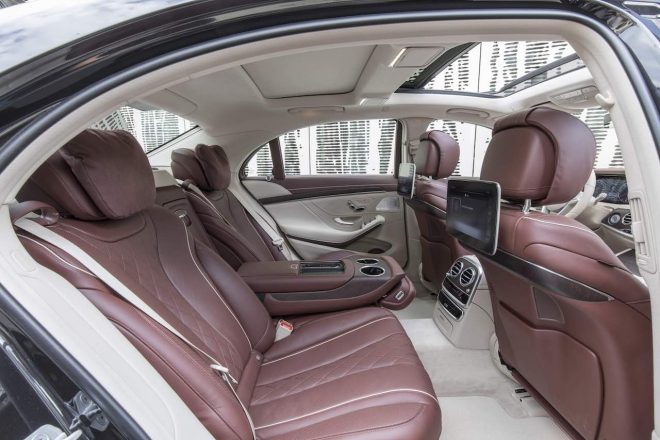 Chauffeured Limited』には後席リクライニング機能や、独自のリラクゼーションプログラムを備えた”エグゼクティブリアシート”を装備(写真は参考) | スポーティとショーファー。ふたつの顔を持つ『メルセデス・ベンツSクラス』特別仕様車登場の画像・写真(4) | autosport web Chauffeured Limited』には後席リクライニング機能や、独自のリラクゼーションプログラムを備えた”エグゼクティブリアシート”を装備(写真は参考) | スポーティとショーファー。ふたつの顔を持つ『メルセデス・ベンツSクラス』特別仕様車登場の画像・写真(4) | autosport web