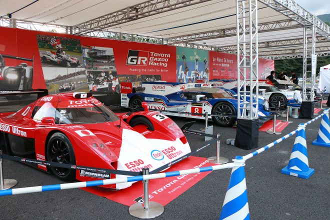 トヨタの歴代WEC車両