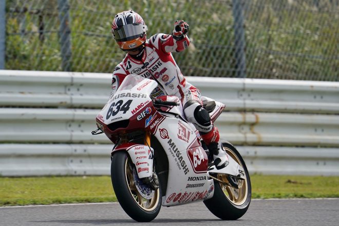 三つ巴の争い制した名越哲平（MuSASHi RT HARC-PRO.）／全日本ロードレース選手権第7戦オートポリス