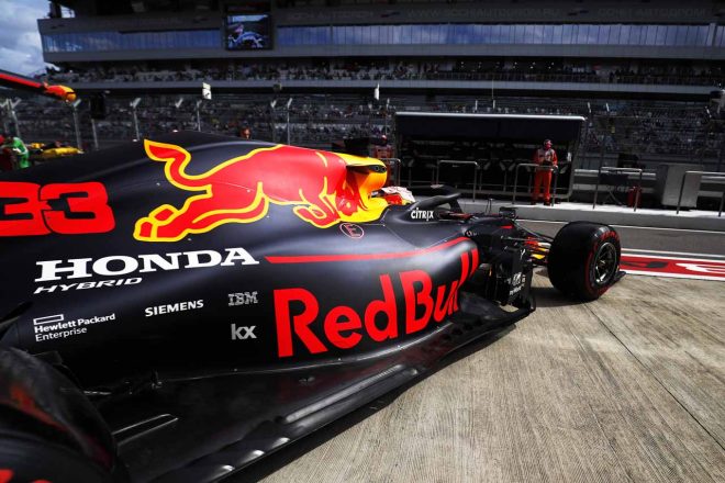 マックス・フェルスタッペン（レッドブル・ホンダ）