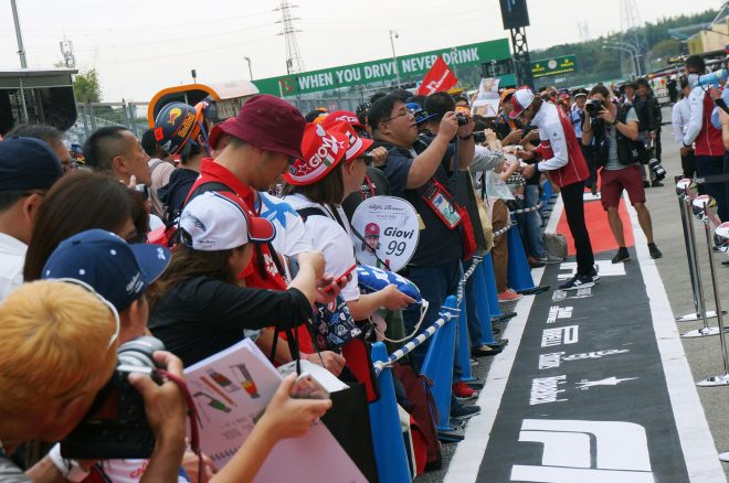 2019年F1日本GP鈴鹿サーキット木曜日