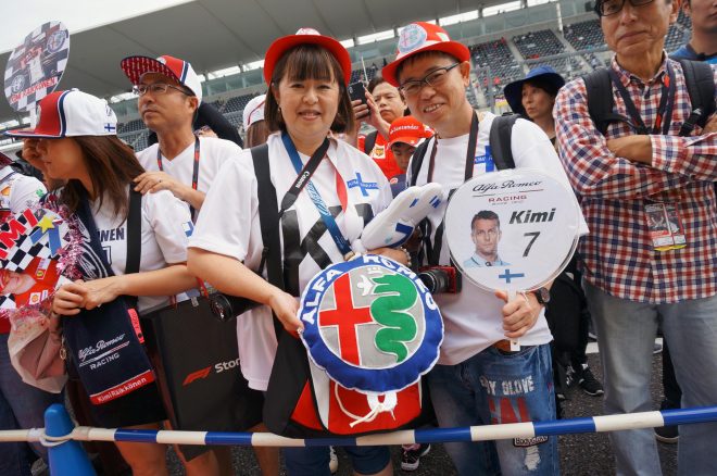 2019年F1日本GP鈴鹿サーキット木曜日