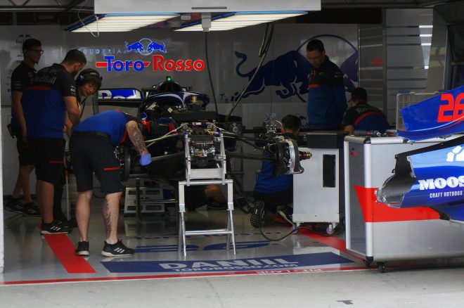2019年F1日本GP鈴鹿サーキット木曜日