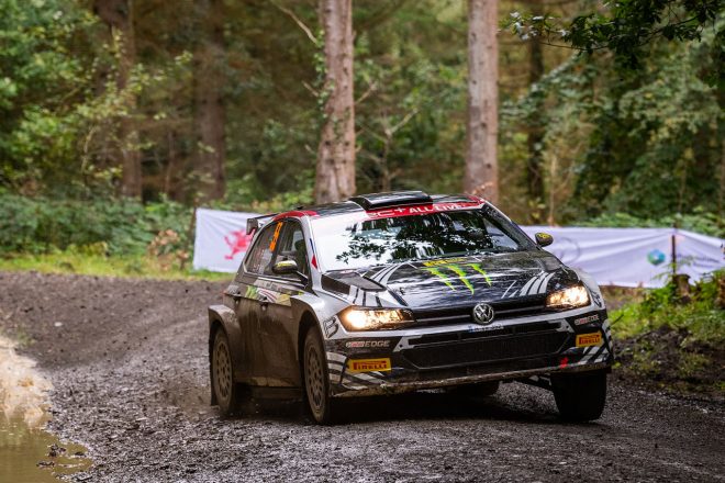 ペター・ソルベルグがドライブしたフォルクスワーゲン・ポロGTI R5