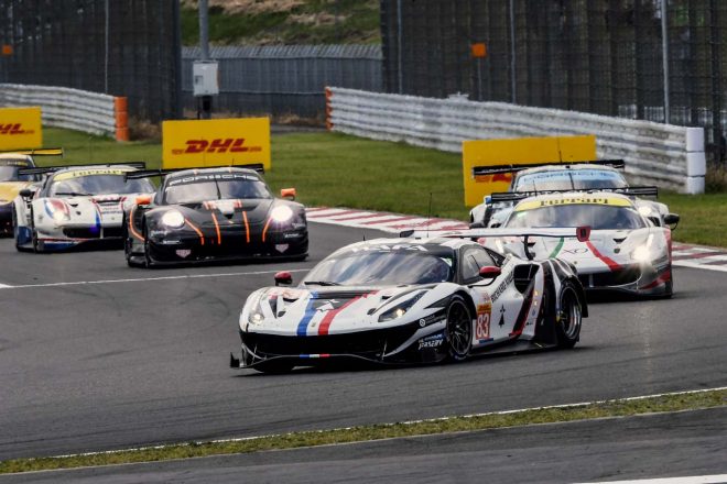 AFコルセの83号車フェラーリ488 GTE Evo