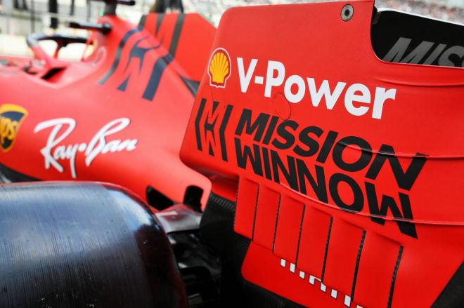 2019年F1第17戦日本GP　フェラーリF1