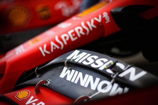 2019年F1第17戦日本GP　フェラーリF1