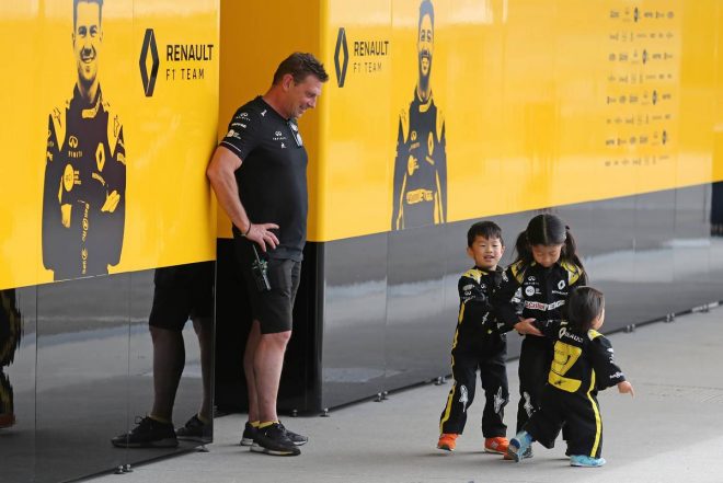 2019年F1第17戦日本GP　小さなルノーファン