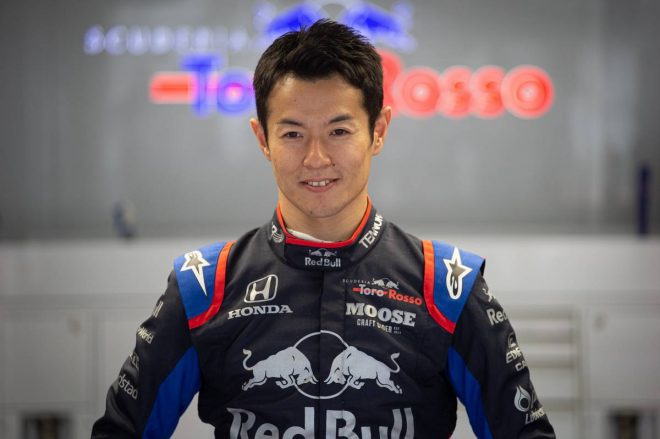 2019年F1第17戦日本GP　山本尚貴（トロロッソ・ホンダ）