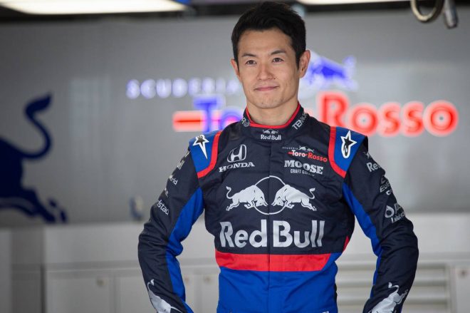 2019年F1第17戦日本GP　山本尚貴（トロロッソ・ホンダ）
