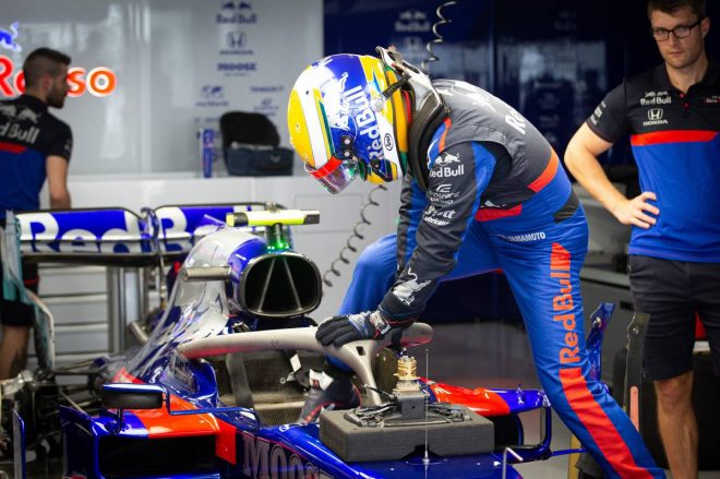 2019年F1第17戦日本GP　山本尚貴（トロロッソ・ホンダ）