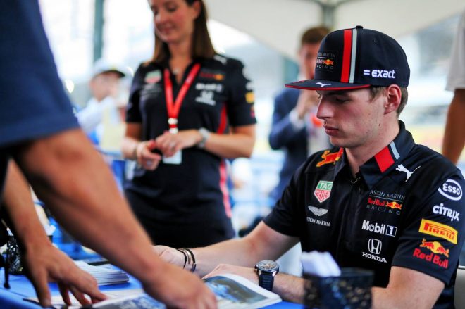 2019年F1第17戦日本GP　マックス・フェルスタッペン（レッドブル・ホンダ）