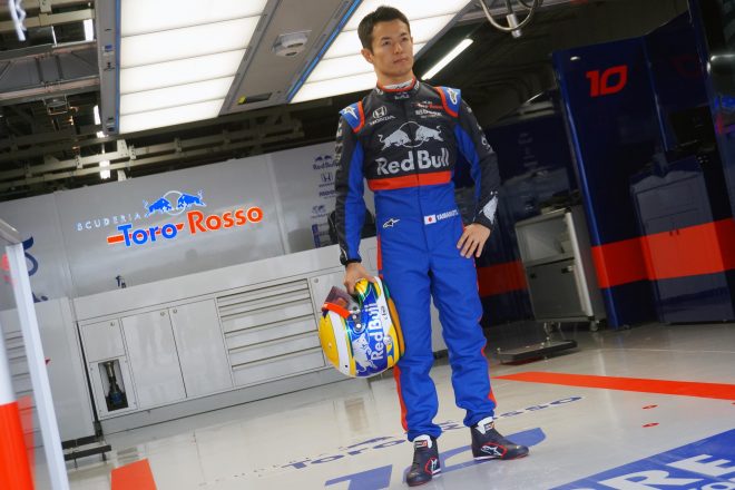 【トロロッソF1山本尚貴】木曜前日に語った周囲の期待と感謝と重圧「限られた時間でどれだけマシンを自分のものにできるか」