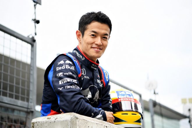 2019年F1第17戦日本GP木曜　山本尚貴（トロロッソ・ホンダ）
