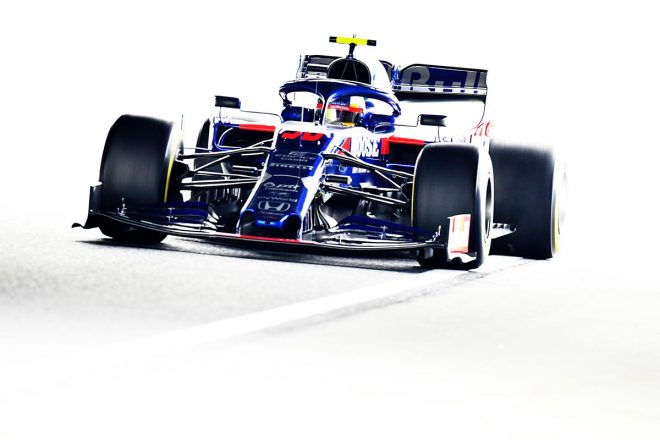 2019年F1第17戦日本GP　フリー走行1回目に出走した山本尚貴（トロロッソ・ホンダ）