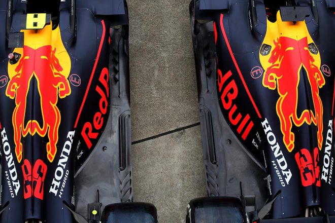 2019年F1第17戦日本GP　レッドブル・ホンダ