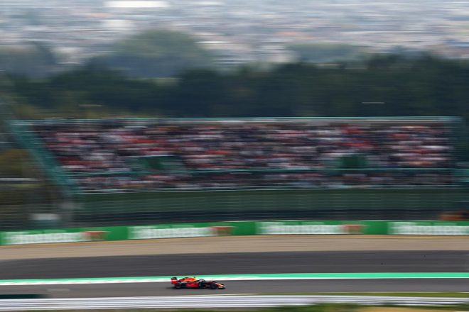 2019年F1第17戦日本GP　マックス・フェルスタッペン（レッドブル・ホンダ）