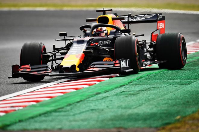 2019年F1第17戦日本GP　マックス・フェルスタッペン（レッドブル・ホンダ）