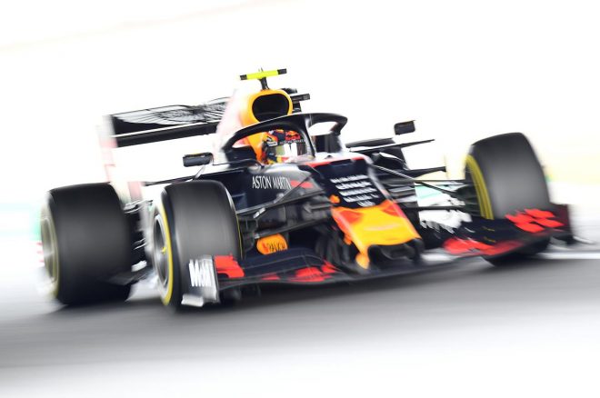 2019年F1第17戦日本GP　アレクサンダー・アルボン（レッドブル・ホンダ）