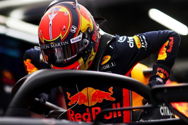 2019年F1第17戦日本GP　アレクサンダー・アルボン（レッドブル・ホンダ）