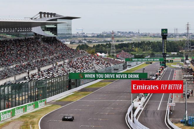 2019年F1第17戦日本GP金曜　ケビン・マグヌッセン（ハース）