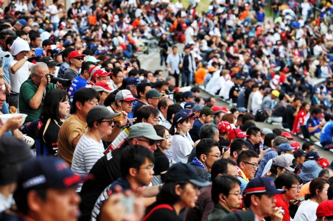 2019年F1第17戦日本GP金曜