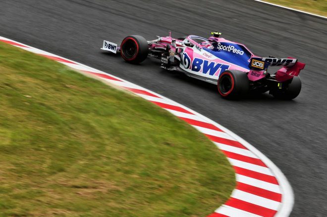 2019年F1第17戦日本GP金曜　ランス・ストロール（レーシングポイント）