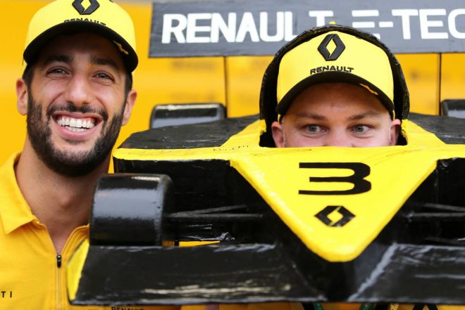 2019年F1第17戦日本GP金曜　ダニエル・リカルド（ルノー）
