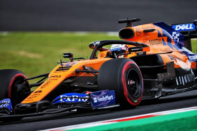 2019年F1第17戦日本GP　カルロス・サインツJr.（マクラーレン）