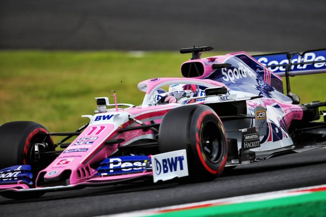 2019年F1第17戦日本GP　セルジオ・ペレス（レーシングポイント）