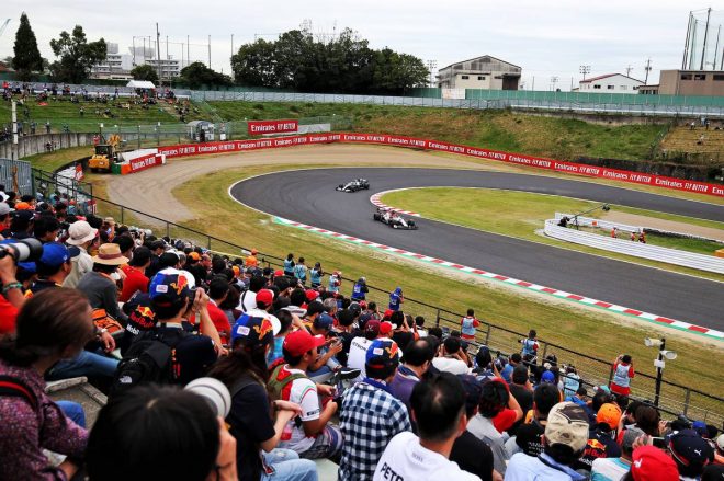 2019年F1第17戦日本GP金曜　キミ・ライコネン（アルファロメオ）