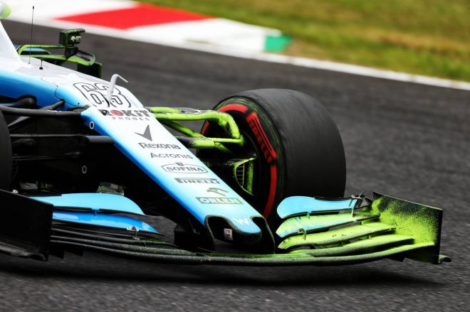 2019年F1第17戦日本GP金曜　ジョージ・ラッセル（ウイリアムズ）