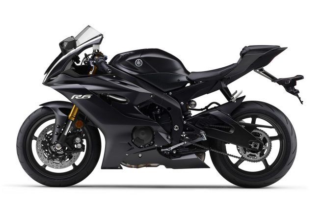 YZF-R6レースベース車 2020年モデル 左サイド