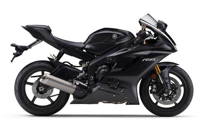 YZF-R6レースベース車 2020年モデル 右サイド
