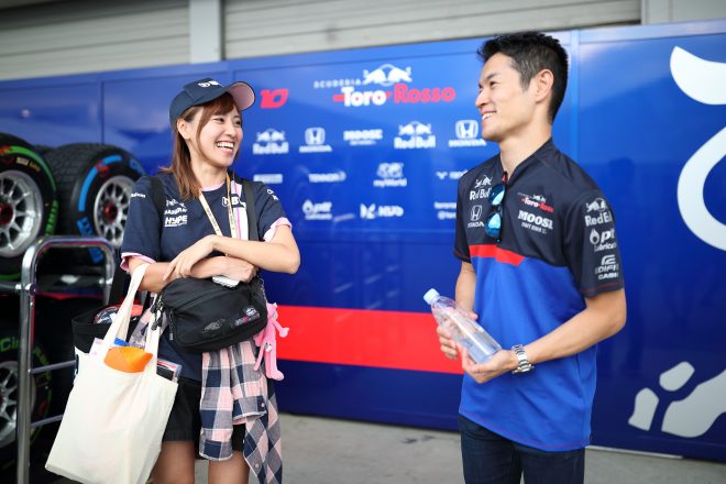 ジバラでGO! 笠原美香F1鈴鹿ブログ1回目11