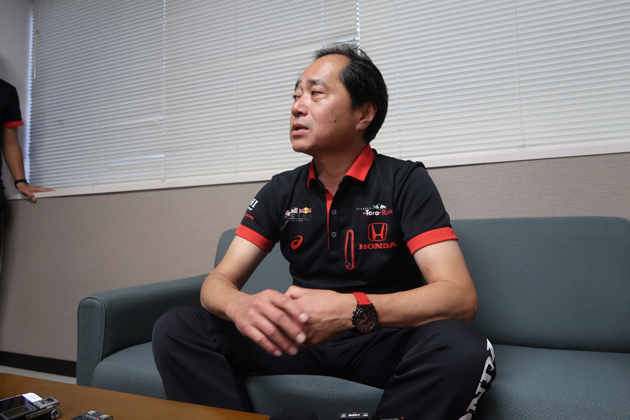 2019年F1第17戦日本GP金曜　ホンダ田辺豊治F1テクニカルディレクター