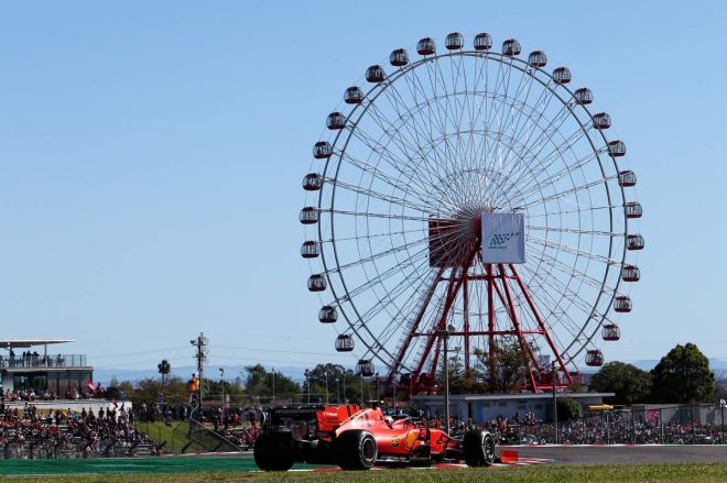 2019年F1第17戦日本GP　シャルル・ルクレール（フェラーリ）