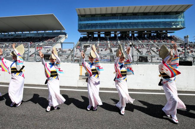 2019年F1第17戦日本GP日曜