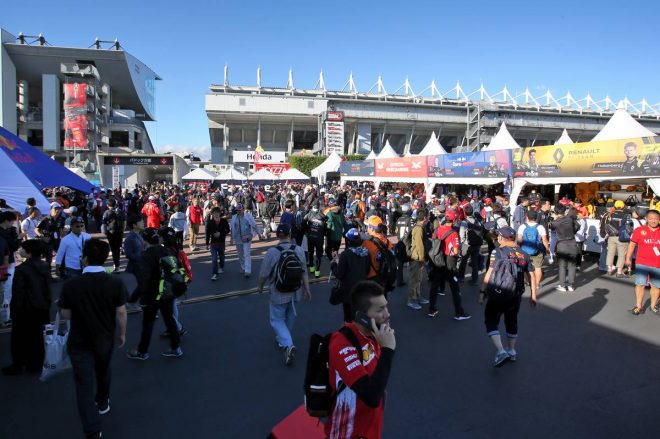 2019年F1第17戦日本GP日曜
