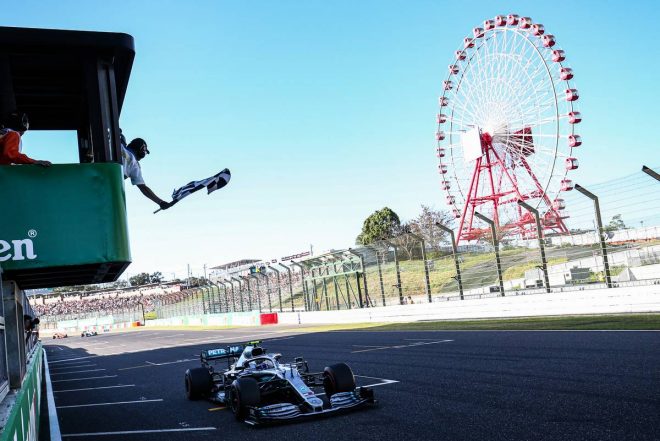 2019年F1第17戦日本GP決勝　バルテリ・ボッタスが今季3勝目